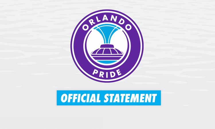 Orlando Pride se retira de la NWSL Challenge Cup por 10 casos de Covid-19